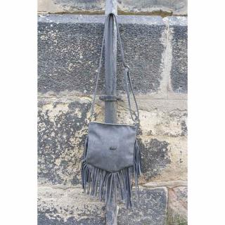 Dámská kabelka přes rameno malá značky Seka 1648 (Elegantní malá kabelka)