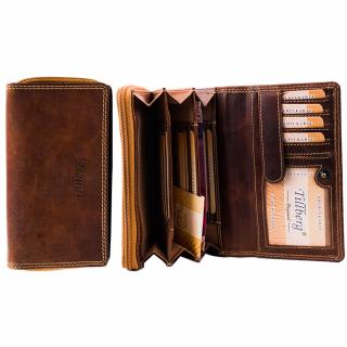 Luxusní dámská kožená peněženka z vodního buvola značky Tillberg 23546