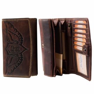 Luxusní dámská kožená peněženka z vodního buvola značky Tillberg MU23263