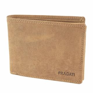 Luxusní pánská kožená peněženka Guru Pragati 305 CAMEL