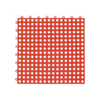 Bazénová modulární rohožka Barva: Červená