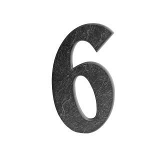Domovní číslo popisné Břidlice - BELWE varianta: číslo 6