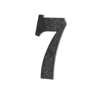 Domovní číslo popisné Břidlice - BELWE varianta: číslo 7