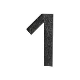 Domovní číslo popisné Břidlice - Euromode varianta: číslo 1