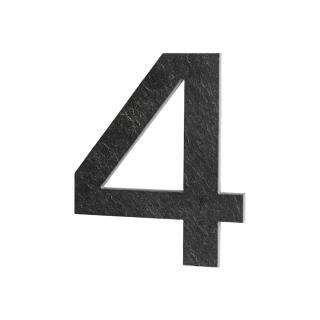 Domovní číslo popisné Břidlice - Euromode varianta: číslo 4