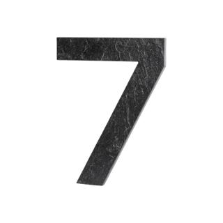 Domovní číslo popisné Břidlice - Euromode varianta: číslo 7