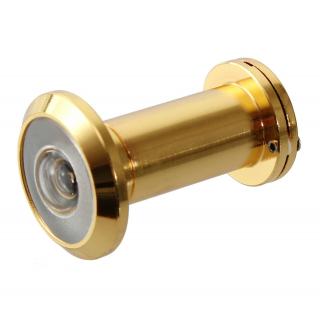 Dveřní kukátko pro dveře 36-56 mm Barva: Zlatá