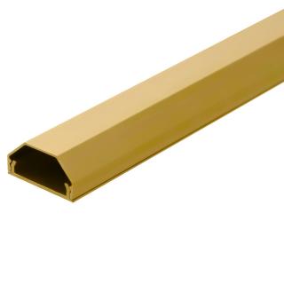 Hliníkový profil / kabelová lišta 75 cm Barva: Zlatá, Samolepicí páska: Ano, Šířka profilu: 33 mm