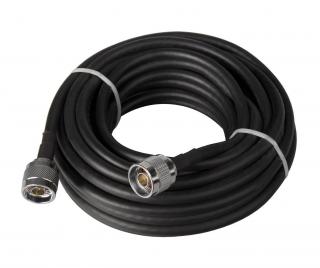 Koaxiální kabel 5D-FB s konektory N-male 5m