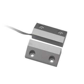 Magnetický alarmový kontakt - hliník Rozměr: 64 x 20 x 13 mm