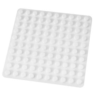 Malé samolepicí gumové dorazy/podložky Ø6x3 mm [100ks]