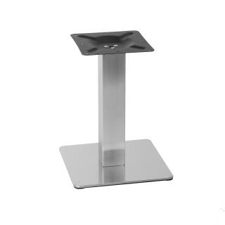 Nerezová stolová podnož 35x35x45 cm