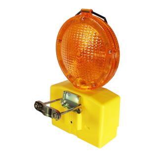 Oranžová výstražná LED svítilna na baterie varianta: LED svítilna