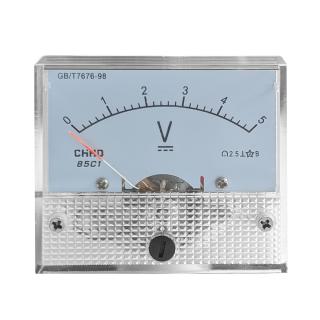 Panelový voltmetr DC s bočníkem - analogový Rozsah měření: 0-10V