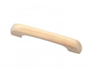 Přírodní dřevěné madlo 12 / 14,8 cm Rozměr: 120 mm