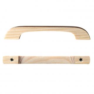 Přírodní dřevěné madlo 12 / 14,8 cm Rozměr: 148 mm