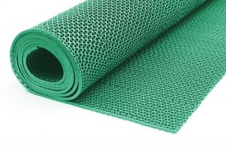 Protiskluzová bazénová rohož Barva: Zelená, Šířka: 120 cm