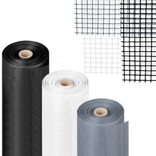 Sítě proti hmyzu - skelné vlákno + PVC Barva: Bílá, Rozměr: 100 cm