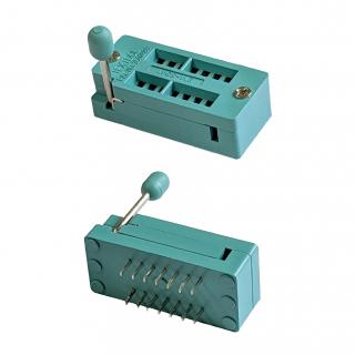 Testovací patice ZIG IC, DIL / DIP Model: 14 pinů