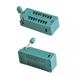 Testovací patice ZIG IC, DIL / DIP Model: 16 pinů
