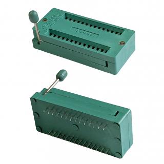 Testovací patice ZIG IC, DIL / DIP Model: 28 pinů