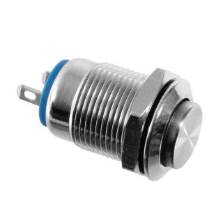 Tlačítkový spínač Ø 12mm - 2A Model: S aretací