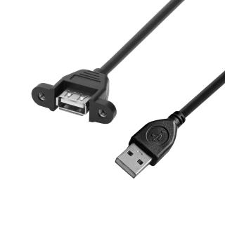 Vestavný prodlužovací kabel USB-A 2.0 100cm Model: USB-A  USB-A