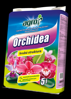 AGRO Substrát pro orchideje 5l