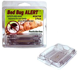 Bed Bug ALERT - monitorovací past na štěnice 2ks