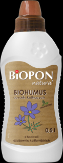 Biopon Vermikompost -  kvetoucí rostliny 0,5l  Přírodní hnojivo