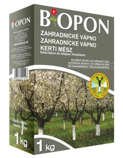 BIOPON Zahradnické vápno 1 kg