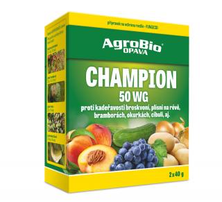 Champion 50 WG 2x40g