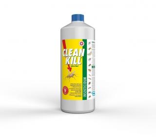 Clean Kill 1000ml  Univerzální insekticid s dlouhodobou účinností
