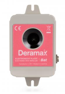 Deramax Bat - ultrazvukový plašič netopýrů na 230 m²