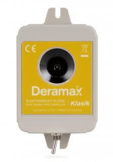 Deramax Klasik - bateriový ultrazvukový plašič kun a hlodavců na 300 m²