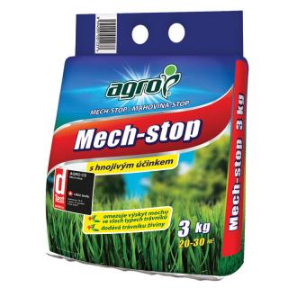 MECH-STOP přípravek na likvidaci mechu v trávníku 3kg