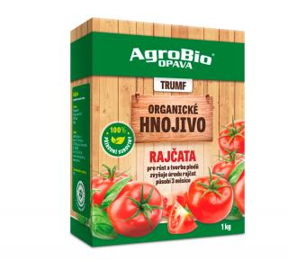 Přírodní hnojivo na rajčata - Trumf 1kg  organicé hnojivo