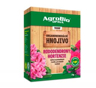 Přírodní hnojivo pro rododendrony a hortenzie -  Trumf 1kg