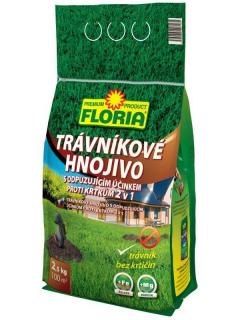Trávníkové hnojivo s odpuzujícím účinkem proti krtkům 2,5kg