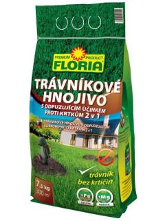 Trávníkové hnojivo s odpuzujícím účinkem proti krtkům 7,5kg