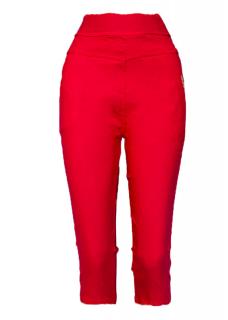 Červené dámské šortky Velikost: XL