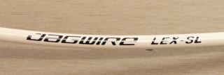 Bovden JAGWIRE CGX-SL BHL105 brzdový, 5mm, bílý