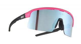 Brýle ARROW 2.0 , rámeček PINK/BLACK MATT, skla MIRROR ACCIAIO CAT 3