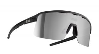 Brýle NEON ARROW 2.0, rámeček BLACK SHINY, skla MIRROR STEEL CAT 3