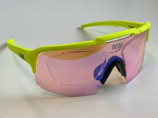 Brýle NEON ARROW OPTIC Yellow Phototronic Plus Blue