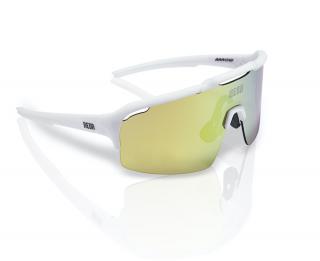 Brýle NEON ARROW White Mirrortronic Gold