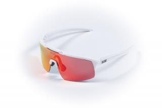 Brýle NEON ARROW White Mirrortronic Red