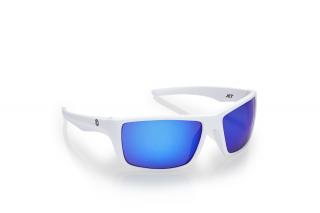 Brýle NEON DEEP White Mirrortronic Blue