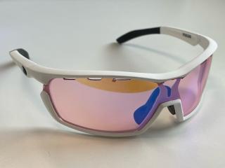 Brýle NEON FOCUS White Phototronic Plus Blue