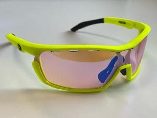Brýle NEON FOCUS Yellow Phototronic Plus Blue